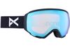 Anon 2025 WM1 Goggles + MFI Face Mask (Low Bridge Fit)