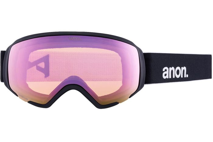 Anon 2025 WM1 Goggles + MFI Face Mask (Low Bridge Fit)