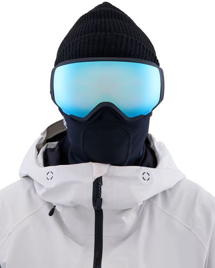 Anon 2025 WM1 Goggles + MFI Face Mask (Low Bridge Fit)