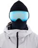 Anon 2025 WM1 Goggles + MFI Face Mask (Low Bridge Fit)