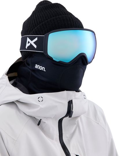 Anon 2025 WM1 Goggles + MFI Face Mask (Low Bridge Fit)