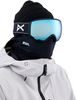 Anon 2025 WM1 Goggles + MFI Face Mask (Low Bridge Fit)