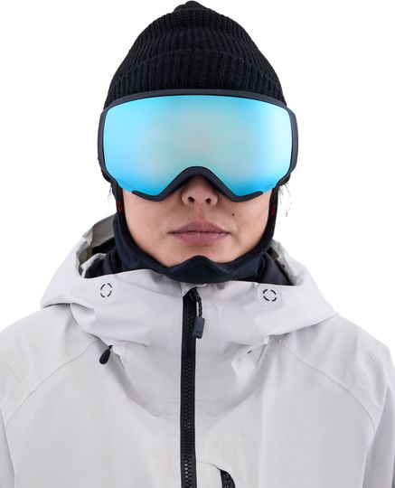 Anon 2025 WM1 Goggles + MFI Face Mask (Low Bridge Fit)