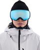 Anon 2025 WM1 Goggles + MFI Face Mask (Low Bridge Fit)