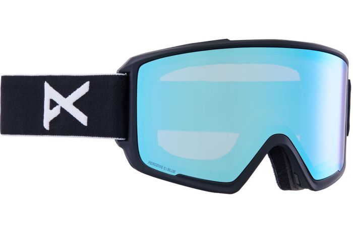 Anon 2025 M3 Goggles + MFI Face Mask (Low Bridge Fit)