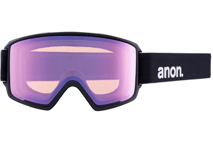 Anon 2025 M3 Goggles + MFI Face Mask (Low Bridge Fit)