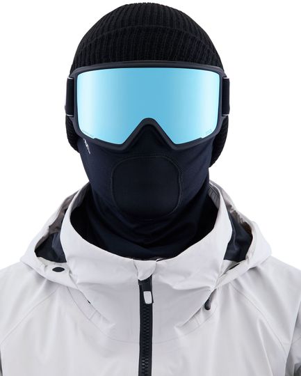 Anon 2025 M3 Goggles + MFI Face Mask (Low Bridge Fit)