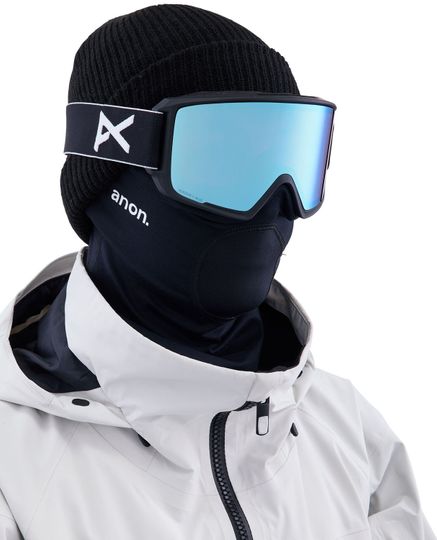 Anon 2025 M3 Goggles + MFI Face Mask (Low Bridge Fit)