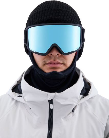 Anon 2025 M3 Goggles + MFI Face Mask (Low Bridge Fit)