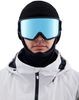 Anon 2025 M3 Goggles + MFI Face Mask (Low Bridge Fit)