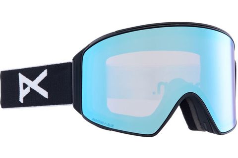 Anon 2025 M4 Cylindrical Goggles + MFI Face Mask (Low Bridge Fit)