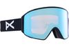 Anon 2025 M4 Cylindrical Goggles + MFI Face Mask (Low Bridge Fit)