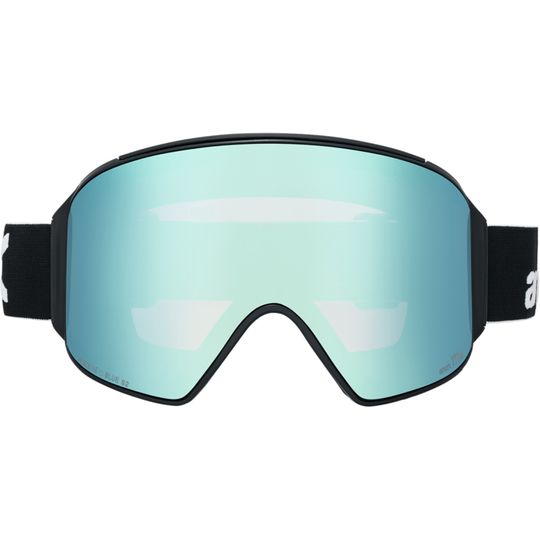 Anon 2026 M4 Goggles (Cylindrical) (Low Bridge) + Bonus Lens + MFI Face Mask
