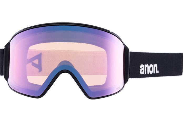Anon 2025 M4 Cylindrical Goggles + MFI Face Mask (Low Bridge Fit)