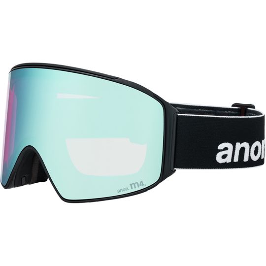 Anon 2026 M4 Goggles (Cylindrical) (Low Bridge) + Bonus Lens + MFI Face Mask