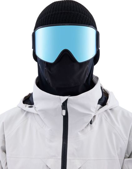 Anon 2025 M4 Cylindrical Goggles + MFI Face Mask (Low Bridge Fit)
