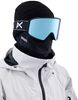 Anon 2025 M4 Cylindrical Goggles + MFI Face Mask (Low Bridge Fit)