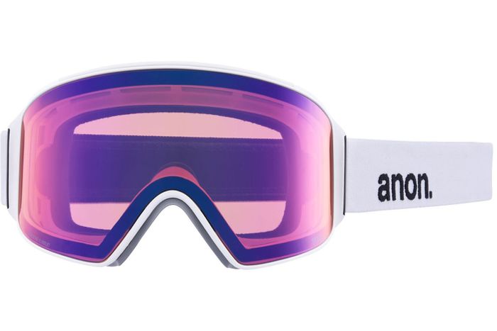 Anon 2025 M4 Cylindrical Goggles + MFI Face Mask (Low Bridge Fit)