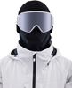 Anon 2025 M4 Cylindrical Goggles + MFI Face Mask (Low Bridge Fit)