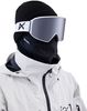 Anon 2025 M4 Cylindrical Goggles + MFI Face Mask (Low Bridge Fit)