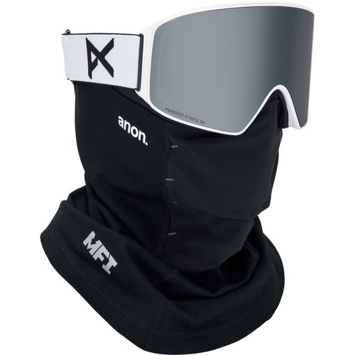 Anon 2026 M4 Goggles (Cylindrical) (Low Bridge) + Bonus Lens + MFI Face Mask