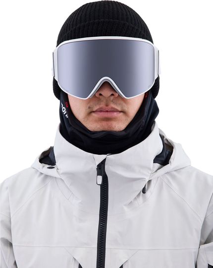 Anon 2025 M4 Cylindrical Goggles + MFI Face Mask (Low Bridge Fit)