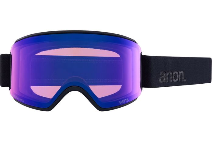 Anon 2025 WM3 Goggles + MFI Face Mask (Low Bridge Fit)