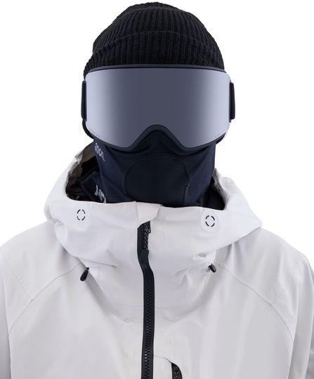 Anon 2025 WM3 Goggles + MFI Face Mask (Low Bridge Fit)