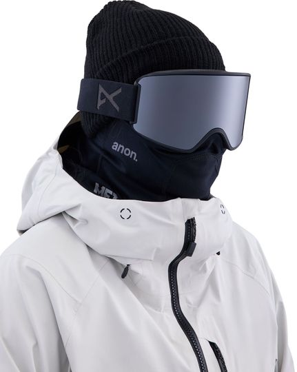 Anon 2025 WM3 Goggles + MFI Face Mask (Low Bridge Fit)