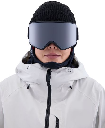 Anon 2025 WM3 Goggles + MFI Face Mask (Low Bridge Fit)