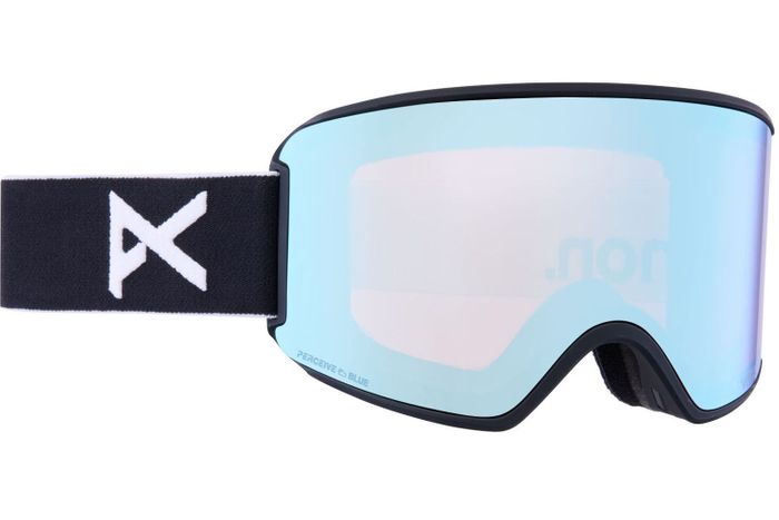 Anon 2025 WM3 Goggles + MFI Face Mask (Low Bridge Fit)
