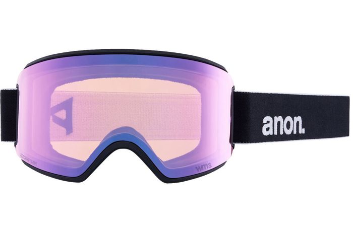 Anon 2025 WM3 Goggles + MFI Face Mask (Low Bridge Fit)