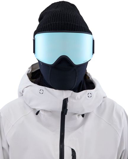 Anon 2025 WM3 Goggles + MFI Face Mask (Low Bridge Fit)
