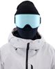 Anon 2025 WM3 Goggles + MFI Face Mask (Low Bridge Fit)