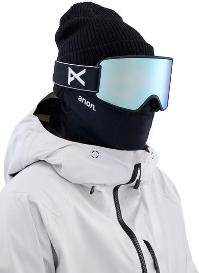 Anon 2025 WM3 Goggles + MFI Face Mask (Low Bridge Fit)