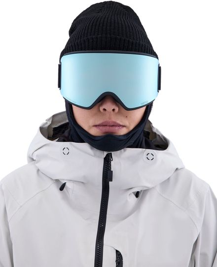 Anon 2025 WM3 Goggles + MFI Face Mask (Low Bridge Fit)