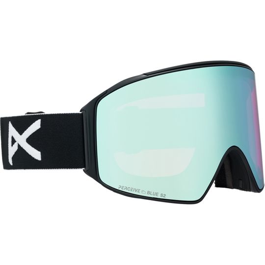 Anon 2026 M4 Goggles (Cylindrical) + Bonus Lens + MFI Face Mask