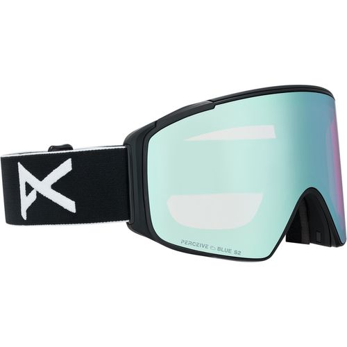 Anon 2026 M4S Goggles (Cylindrical) (Low Bridge) + Bonus Lens + MFI Face Mask