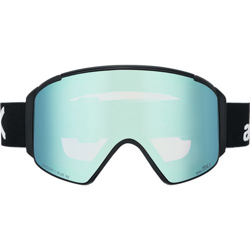Anon 2026 M4S Goggles (Cylindrical) (Low Bridge) + Bonus Lens + MFI Face Mask