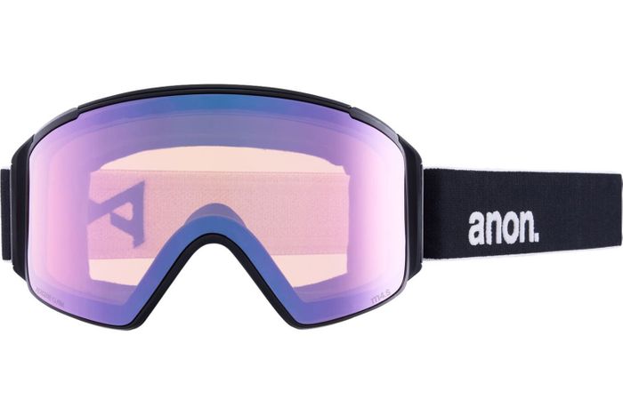 Anon 2025 M4S Cylindrical Goggles (Low Bridge Fit)