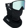 Anon 2026 M4S Goggles (Cylindrical) (Low Bridge) + Bonus Lens + MFI Face Mask