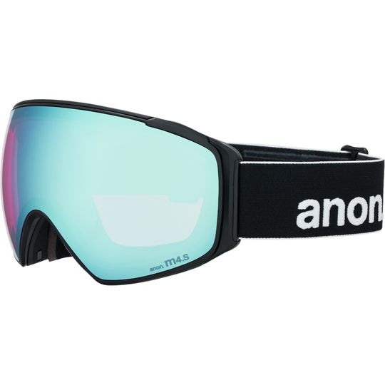 Anon 2026 M4S Goggles (Toric) (Low Bridge) + Bonus Lens + MFI Face Mask