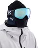 Anon 2025 M4S Toric Goggles + MFI Face Mask (Low Bridge Fit)