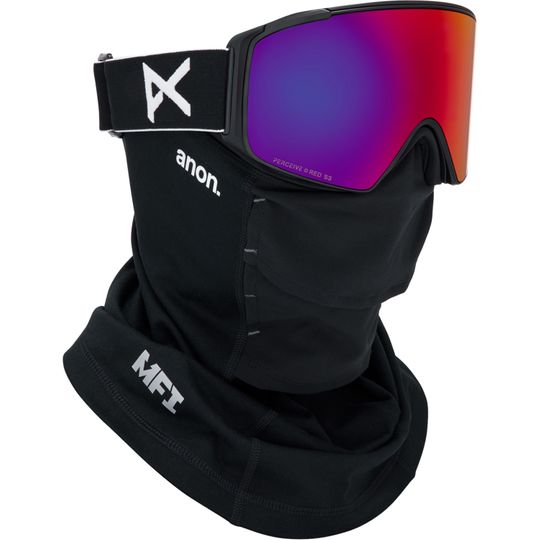 Anon 2026 M4S Goggles (Cylindrical) + Bonus Lens + MFI Face Mask