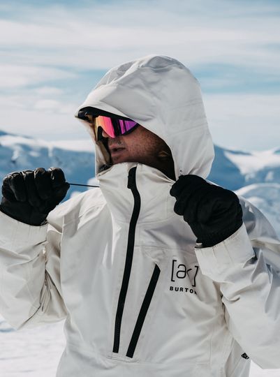 Burton anorak snowboard jacket best sale