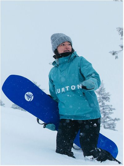 Burton 2025 Womens Frostner Anorak