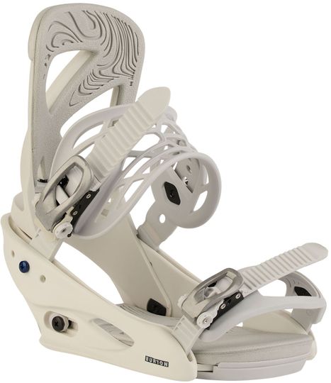 Burton 2024 Womens Scribe Re:Flex Snowboard Bindings