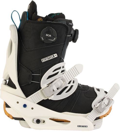 Burton 2024 Womens Scribe Re:Flex Snowboard Bindings