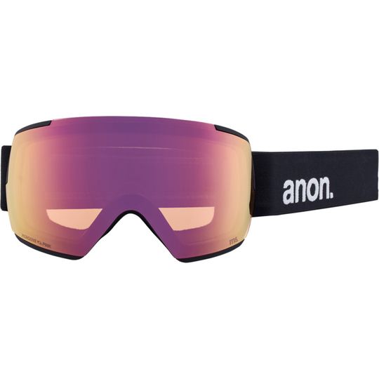 Anon 2025 M5 Goggles + MFI Face Mask (Low Bridge Fit)