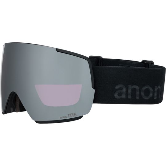 Anon 2026 M5 Goggles (Low Bridge) + Bonus Lens + MFI Face Mask